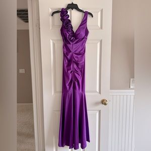 Pre-Loved to n excellent condition formal gown Cache size 2.